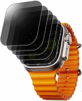 DB Impossible Screen Guard for BOULT CROWN PRO 2 SMART WATCH SCREEN GUARD ( PACK OF 5)(Pack of 5)