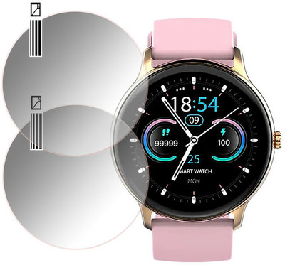 hirdesh Impossible Screen Guard for Fire Boltt Hurricane(Pack of 2)