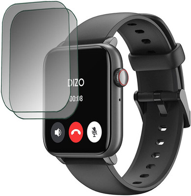 DOUMOF Impossible Screen Guard for DIZO Watch D2 Power SCREEN(Pack of 2)