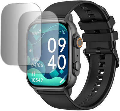 DOUMOF Impossible Screen Guard for Pebble Astra SMARTWATCH(Pack of 2)