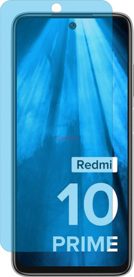 ZINGTEL Impossible Screen Guard for REDMI 10 PRIME 2022 (UV AntiBlue Light Protection)(Pack of 1)