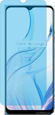ZINGTEL Impossible Screen Guard for REALME RMX3690 (UV AntiBlue Light Protection)(Pack of 1)