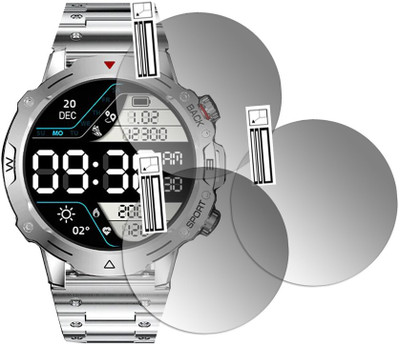 DOUMOF Impossible Screen Guard for Fire Boltt Grenade SCREEN GUARD(Pack of 3)