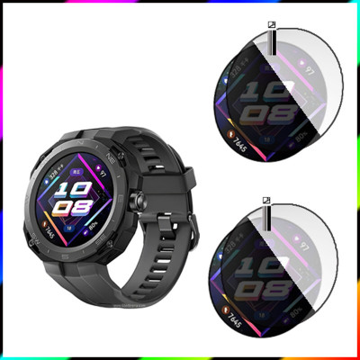 daffin Impossible Screen Guard for Huawei Watch GT Cyber(Pack of 2)