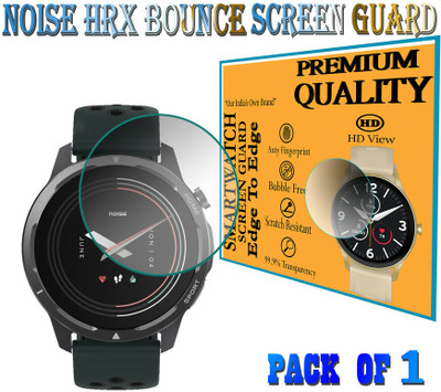 HIDEOUS Impossible Screen Guard for Noise HRX Bounce(Pack of 1)