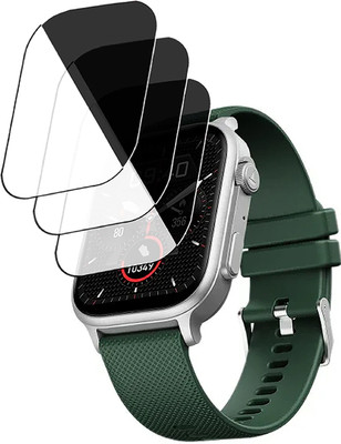 daffin Impossible Screen Guard for boAt Storm Infinity Max(Pack of 3)