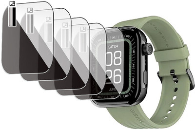 HIDEOUS Impossible Screen Guard for Noise ColorFit Pro 6(Pack of 5)