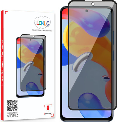 LINLO Impossible Screen Guard for Redmi Note 11 Pro/Note 11 Pro+(Pack of 1)