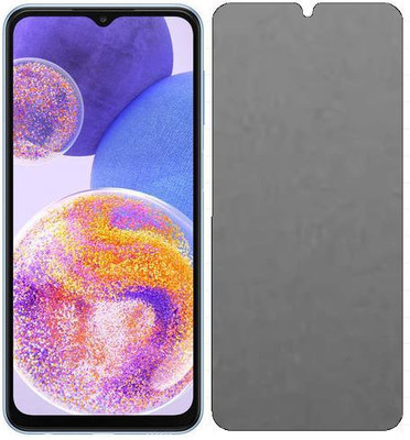 Snap Impossible Screen Guard for Compatible for Matte-Samsung Galaxy A23(Pack of 1)