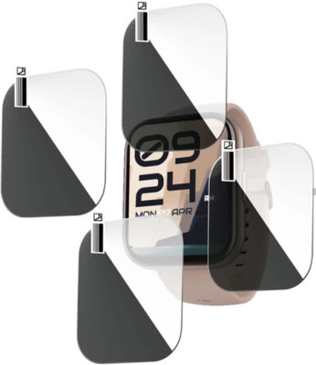 KHWABEEDA Impossible Screen Guard for BOAT WAVE NEO PLUS SMART WATCH ( PACK OF 4)(Pack of 4)