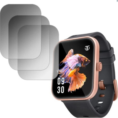DOWRVIN Impossible Screen Guard for TITAN TALK S SMART WATCH ( PACK OF 3)(Pack of 3)