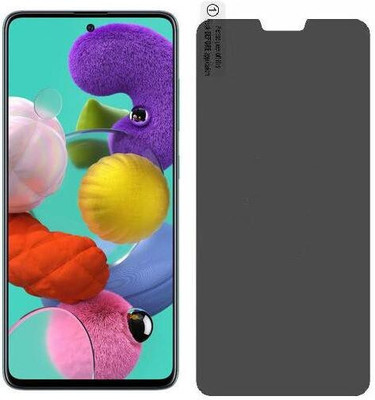 Phonic Retails Impossible Screen Guard for Samsung Galaxy A51(Pack of 1)