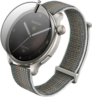 HIDEOUS Impossible Screen Guard for amazfit balance(Pack of 1)