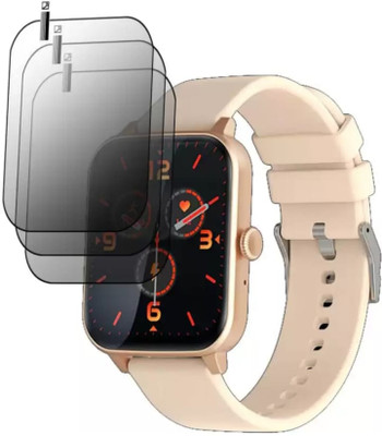 DB Impossible Screen Guard for FIRE-BOLTT FALCON SMART WATCH SCREEN GUARD ( PACK OF 3)(Pack of 3)