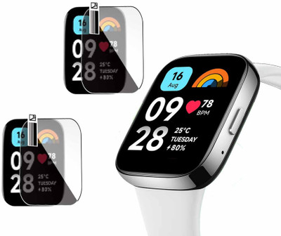 daffin Impossible Screen Guard for Redmi Watch 3 Active(Pack of 2)