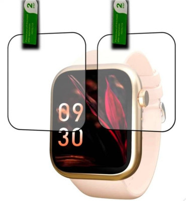 KHWABEEDA Impossible Screen Guard for MAXIMA MAX PRO FLARE 1.9 SMART WATCH SCREEN GUARD( PACK OF 2)(Pack of 2)