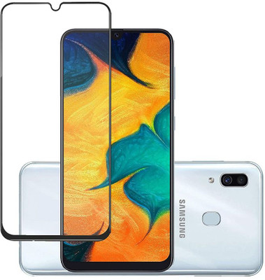 SATKU Impossible Screen Guard for SCREEN GUARD Samsung Galaxy A30(Pack of 1)