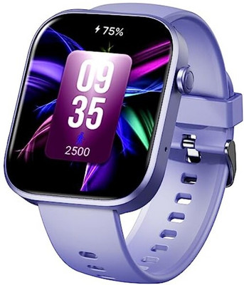 THJDG Impossible Screen Guard for boAt Wave Call 2 Smart Watch with 1.83 HD Display, Advanced BT Calling - Copy (5)(Pack of 2)