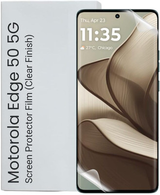 Prime Retail Impossible Screen Guard for Moto Edge 50(Pack of 1)