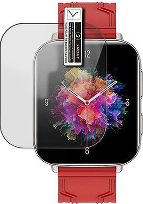 SOMTONE Impossible Screen Guard for Fire Boltt Max Smartwatch(Pack of 1)