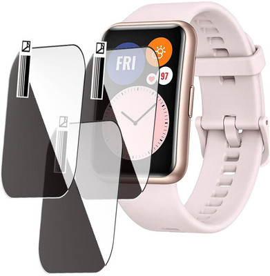 daffin Impossible Screen Guard for HUAWEI WATCH FIT 2(Pack of 3)