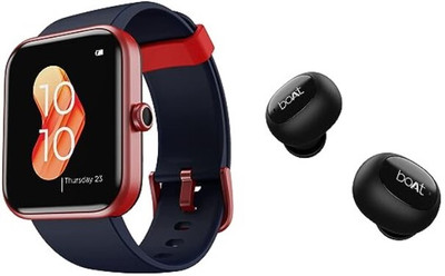 Pushpa Nano Glass for boAt Xtend Smart Watch with Alexa Built-in, 1.69” HD Displays(Pack of 2)