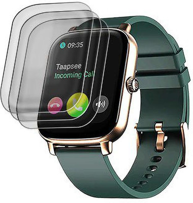 ARBAN Impossible Screen Guard for Noise ColorFit Icon Buzz Smart Watch(Pack of 3)