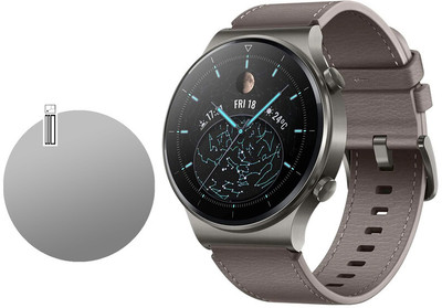 hirdesh Impossible Screen Guard for HUAWEI WATCH GT 2 Pro(Pack of 1)