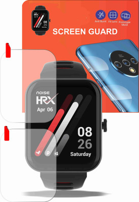 FINCH Impossible Screen Guard for Noise X-Fit 2 (HRX Edition) Smart Watch with 1.69inch(Pack of 2)