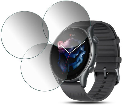 hirdesh Impossible Screen Guard for Amazfit GTR 3 Pro 1.45(Pack of 3)