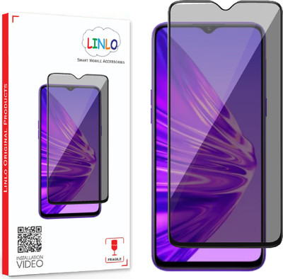 LINLO Impossible Screen Guard for Realme 5/C11 2021/C15/C25s/C30/C30s/C31(Pack of 1)