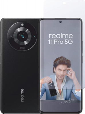 tempurglaze Impossible Screen Guard for Realme 11 Pro, Realme 11 Pro 5G(Pack of 1)