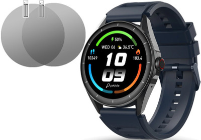 YCHROZE Impossible Screen Guard for Pebble Cosmos Valor(Pack of 2)