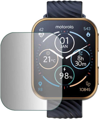 ZIDZEE Impossible Screen Guard for MOTOROLA MOTO WATCH 200 SMART WATCH SCREEN GUARD(Pack of 1)