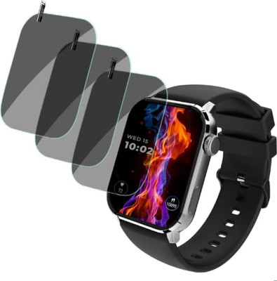 DOWRVIN Impossible Screen Guard for BEATXP UNBOUND PLUS SMART WATCH ( PACK OF 3)(Pack of 3)