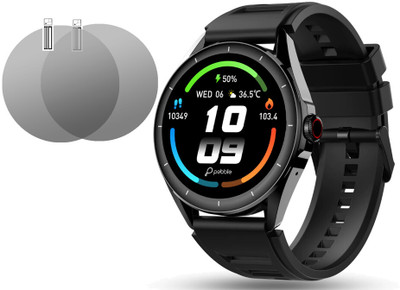 hirdesh Impossible Screen Guard for Pebble Cosmos Valor(Pack of 2)