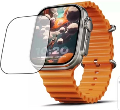 DB Impossible Screen Guard for BOULT CROWN SMART WATCH SCREEN GUARD(Pack of 1)