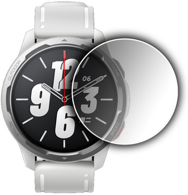 hirdesh Impossible Screen Guard for Xiaomi Mi Watch Color 2(Pack of 1)