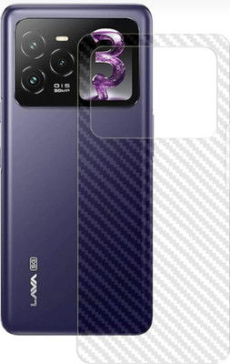 ZIDZEE Impossible Screen Guard for LAVA AGNI 3 5G BACK SCREEN GUARD(Pack of 1)
