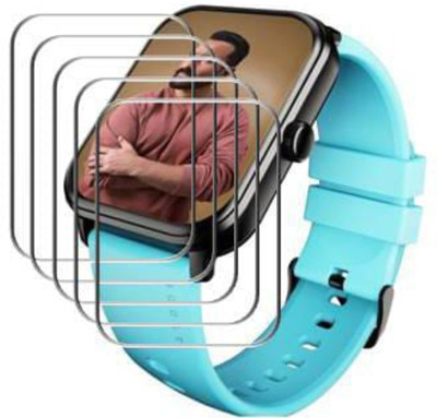 DOWRVIN Impossible Screen Guard for BOULT DRIFT PLUS BLUETOOTH CALLING SMART WATCH (PACK OF 5)(Pack of 5)