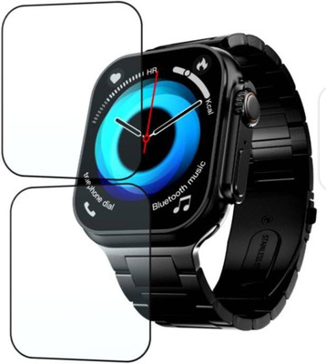 DB Impossible Screen Guard for FIRE - BOLTT DAPPER 2.15 SMART WATCH SCREEN GUARD (PACK OF 2)(Pack of 2)