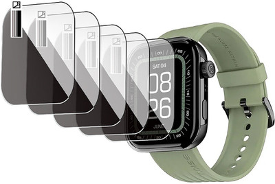 daffin Impossible Screen Guard for Noise ColorFit Pro 6(Pack of 5)