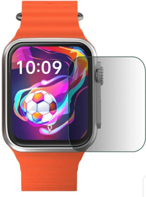 DB Impossible Screen Guard for ZEBRONICS ICONIC ULTRA SMART WATCH SCREEN GUARD(Pack of 1)