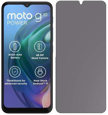 amuenterprises Impossible Screen Guard for Motorola G10 Power(Pack of 1)