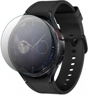 HIDEOUS Impossible Screen Guard for Samsung Galaxy Watch 6 Classic Astro Edition(Pack of 1)