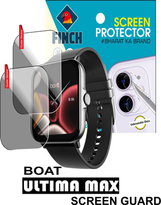 Olonga Impossible Screen Guard for BOAT ULTIMA, BOAT ULTIMA MAX(Pack of 2)