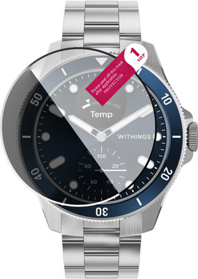 HIDEOUS Impossible Screen Guard for Withings ScanWatch Nova(Pack of 1)