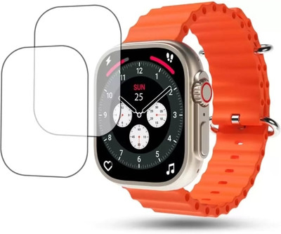 KHWABEEDA Impossible Screen Guard for PEBBLE CREST SMART WATCH ( PACK OF 2)(Pack of 2)