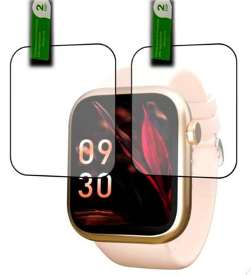 DOWRVIN Impossible Screen Guard for MAXIMA MAX PRO FLARE 1.9 ULTRA SMART WATCH SCREEN GUARD (PACK OF 2)(Pack of 2)