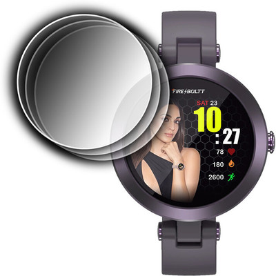 DOUMOF Impossible Screen Guard for Fire Boltt Virgo SMARTWATCH SCREEN GUARD(Pack of 2)